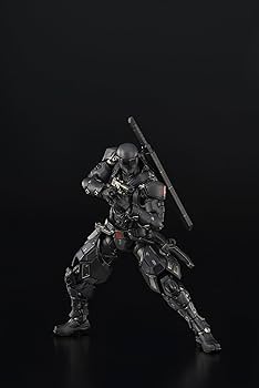 人機巧 スネークアイズ G.I.ジョー』より、「スネークアイズ」が人機巧シリーズに登場